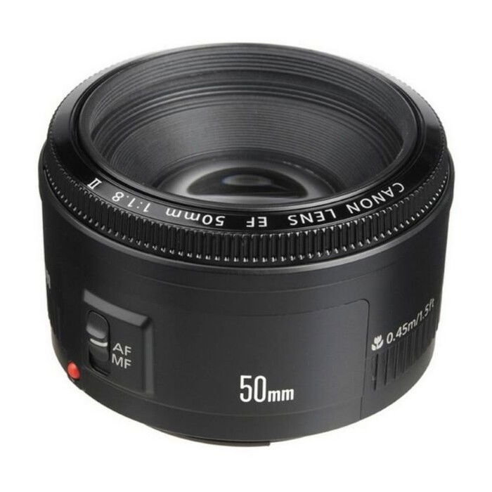CANON EF 50/1.8 II 2ª mano *****