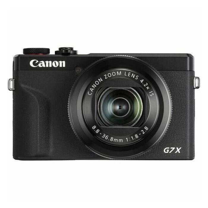 CANON POWERSHOT G7X MARK III BLACK 2ª mano
