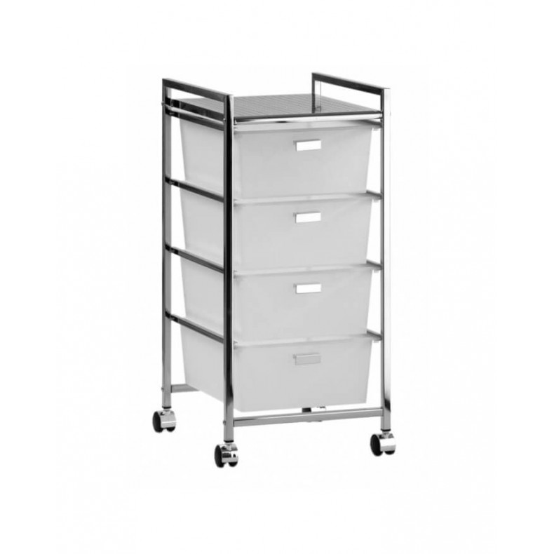 CARRITO BAÑO 4 CAJONES