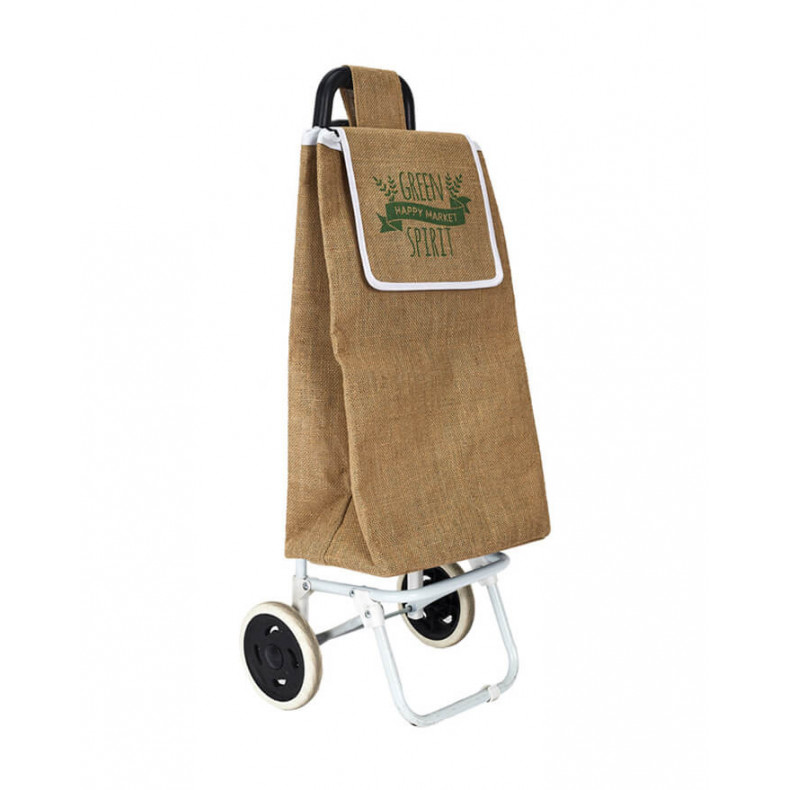 CARRO COMPRA YUTE GREEN SPIRIT