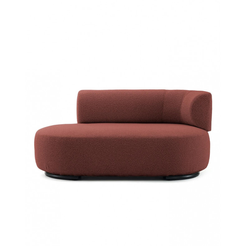 CHAISELONGUE K-WAIT BOUCLÉ