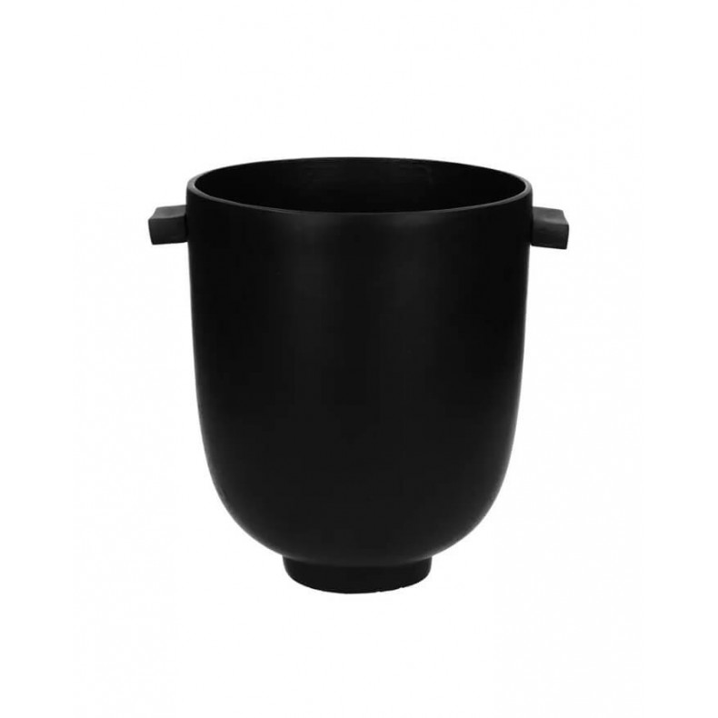 CHAMPAÑERA LISA D20CM NEGRO