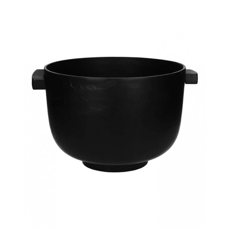 CHAMPAÑERA LISA D34CM NEGRO