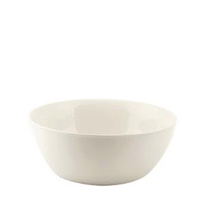 SUMMA Valet Ensaladera 20 cm diámetro x 8 cm alto, color marfil