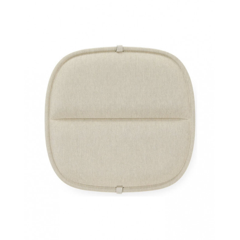 COJÍN PARA SILLA HIRAY ECRU