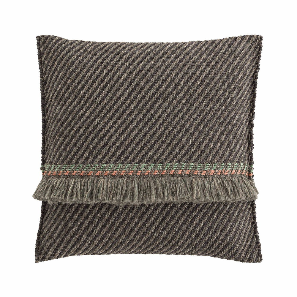 Cojín Big Garden Layers Diagonal aloe-grey GAN