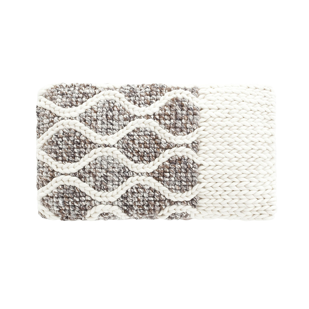 Cojín Mangas Space Rhombus Crudo GAN