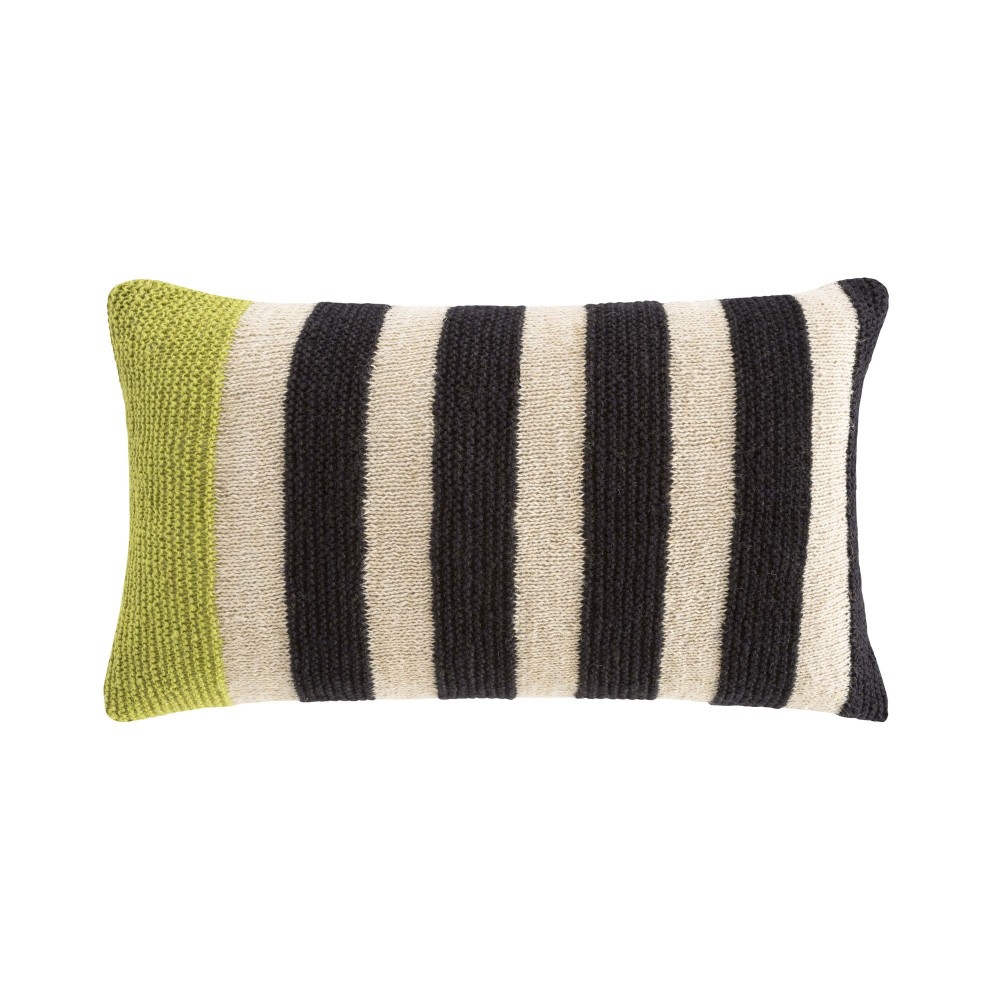 Cojín Rustic Chic Geo Pistachio rectangular GAN