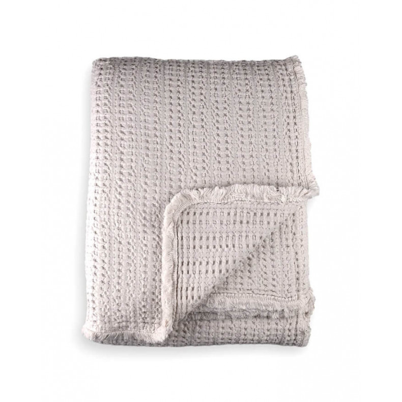 COLCHA NASA 250X270CM BEIGE CLARO