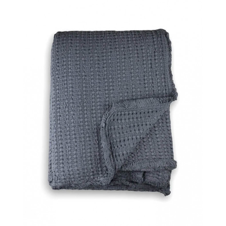 COLCHA NASA 280X270CM GRIS OSCURO