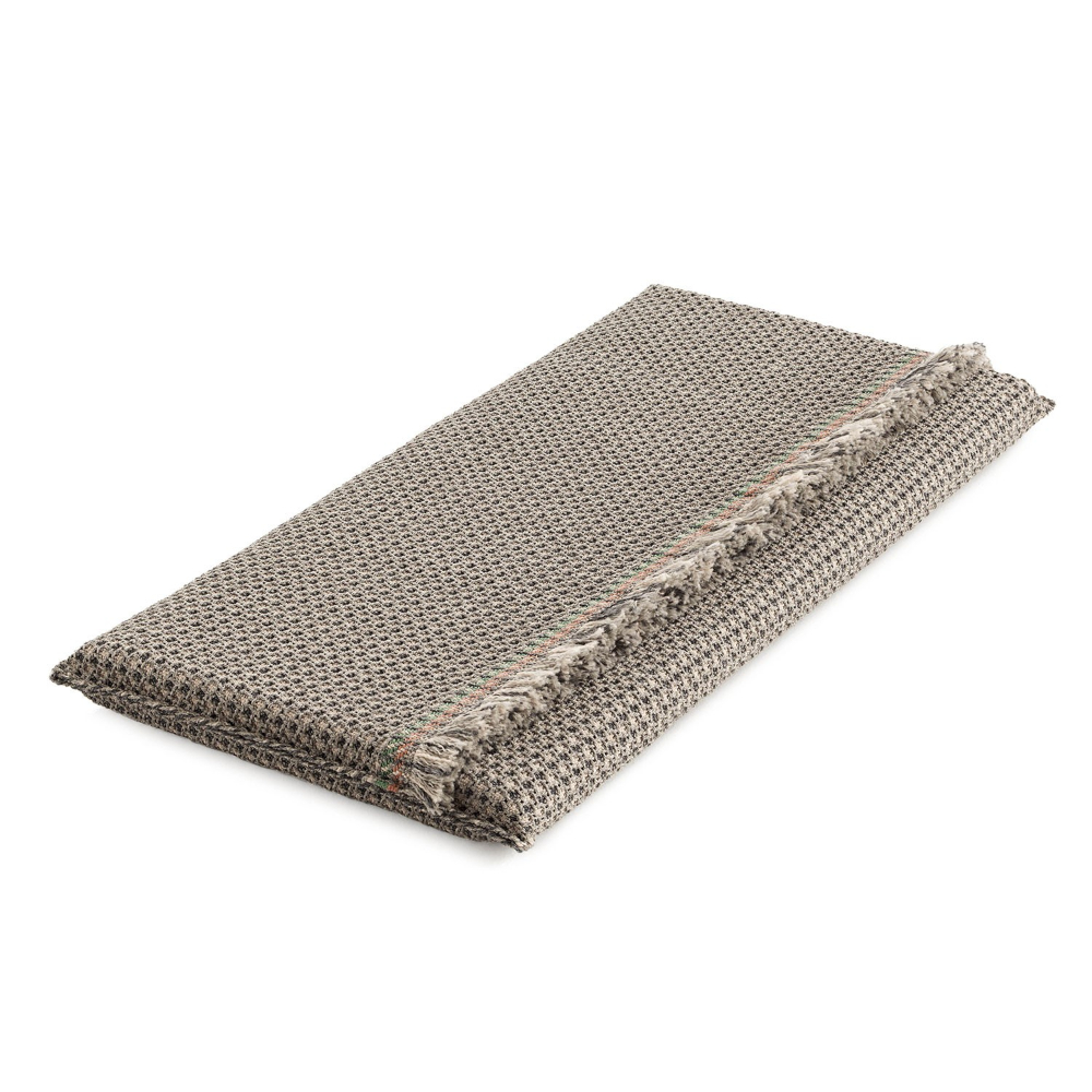 Colchoneta Small Garden Layers Gofre terracotta GAN