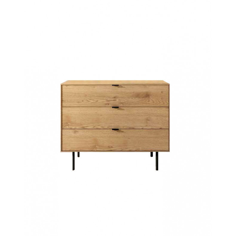 CÓMODA 3 CAJONES STRIPE
