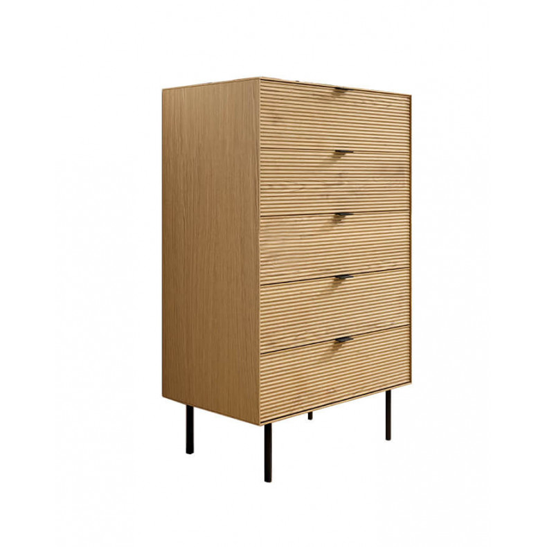 CÓMODA 5 CAJONES STRIPE