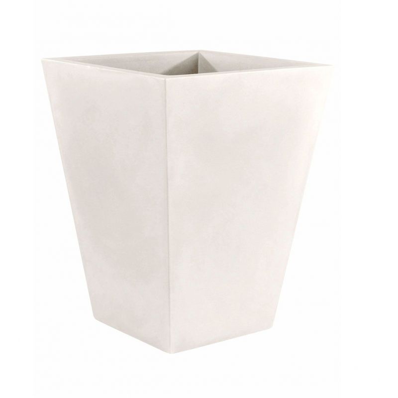 Cono cuadrado Alto, bonito macetero de diseño único