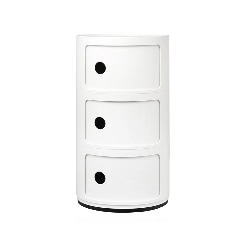 Contenedor Componibili 3 cajones Kartell