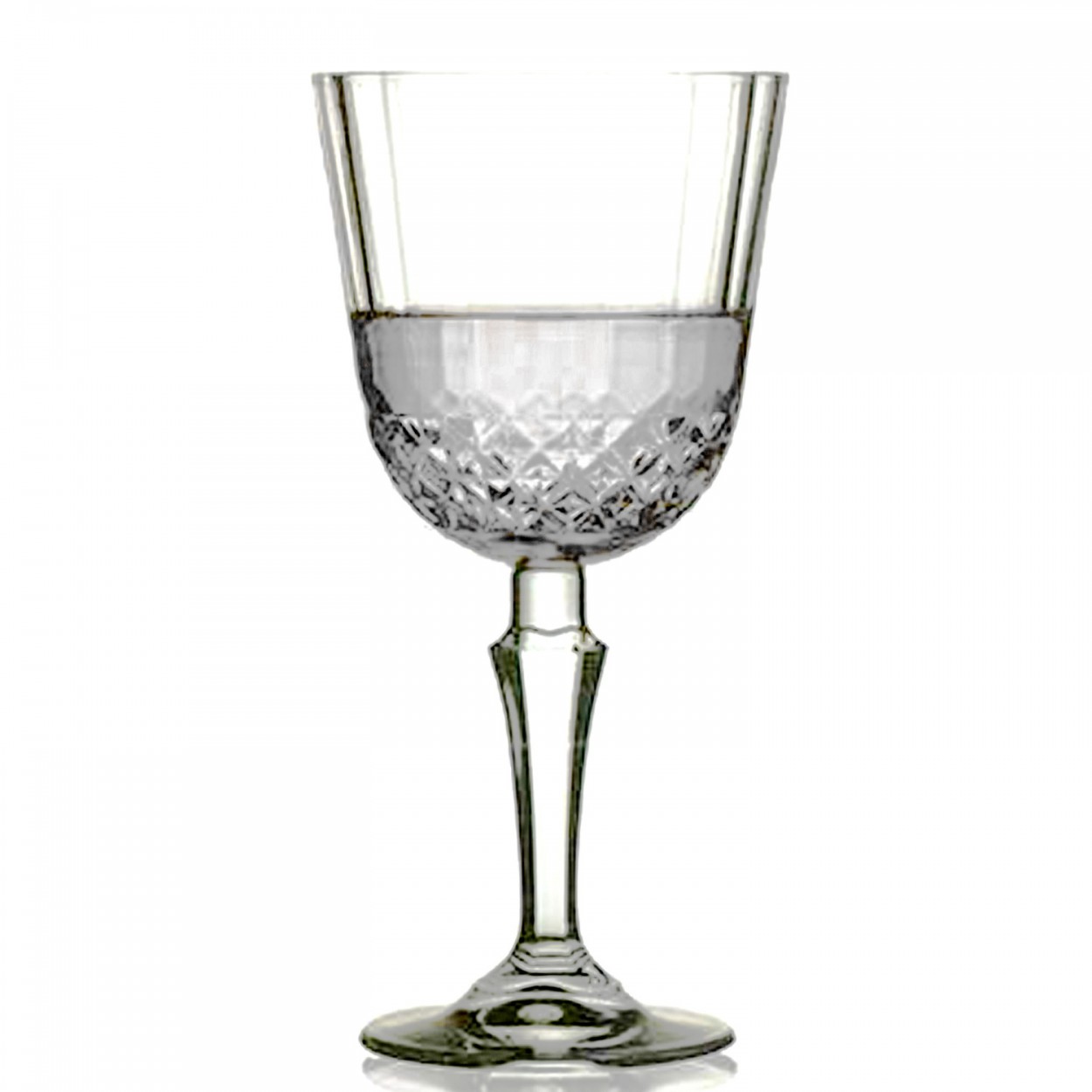 Copa de Agua elegante de Cristal "Diony" Set de 3