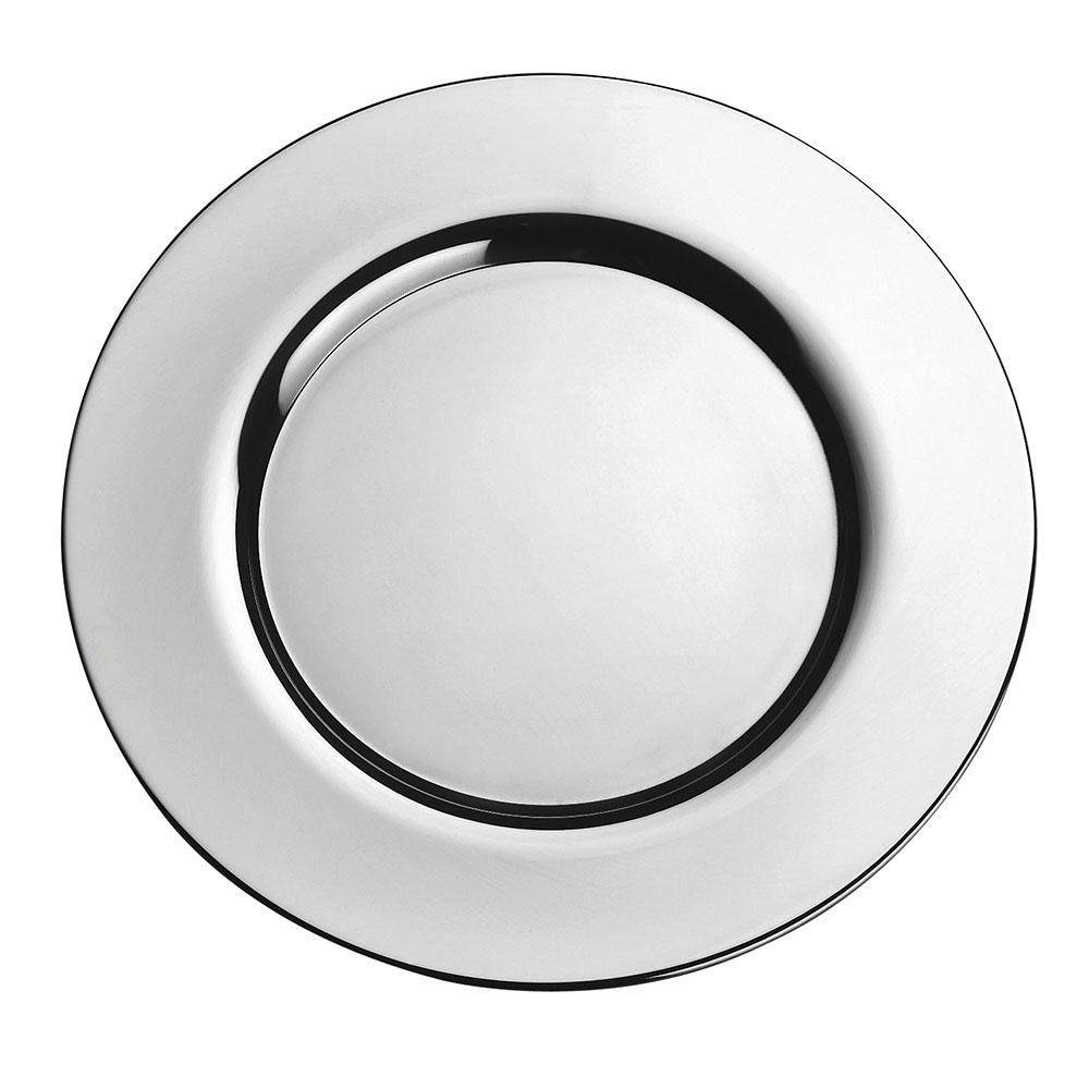 Abert Plato Presentación, Acero Inoxidable, 31 cm - Colección Art & Table