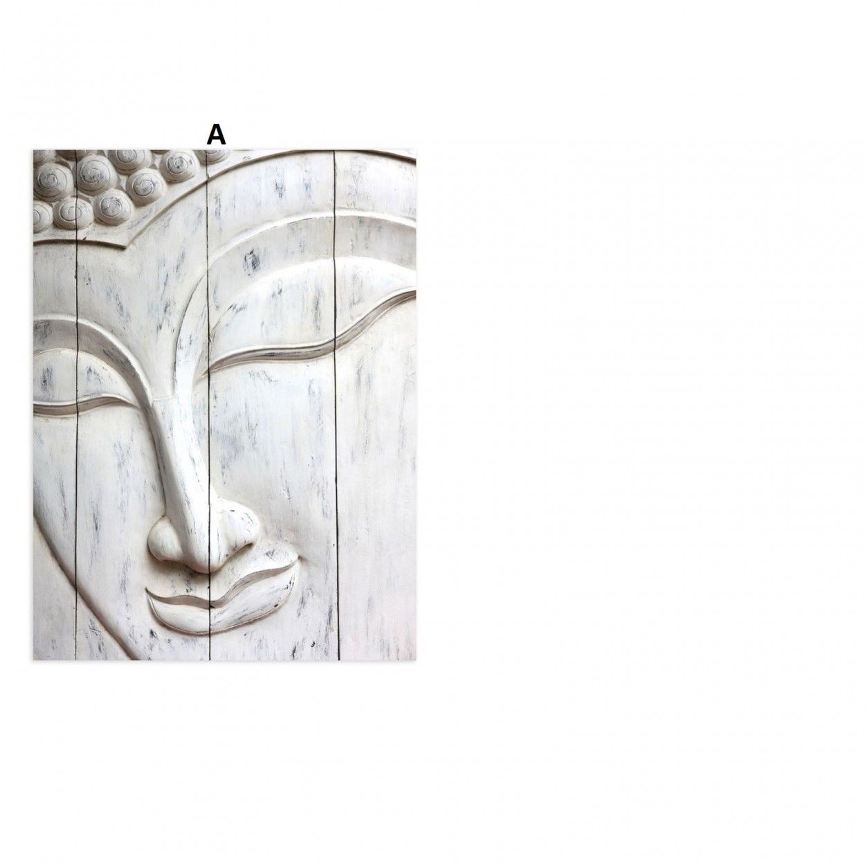 Cuadro fotoimpresión sobre lienzo, Modelo buda Hogar y mas