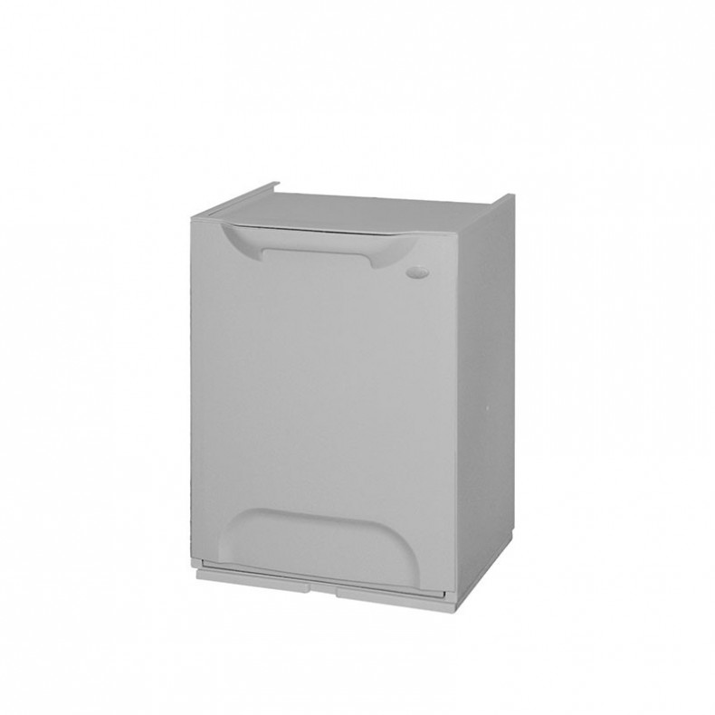 CUBO RECICLAR GRIS