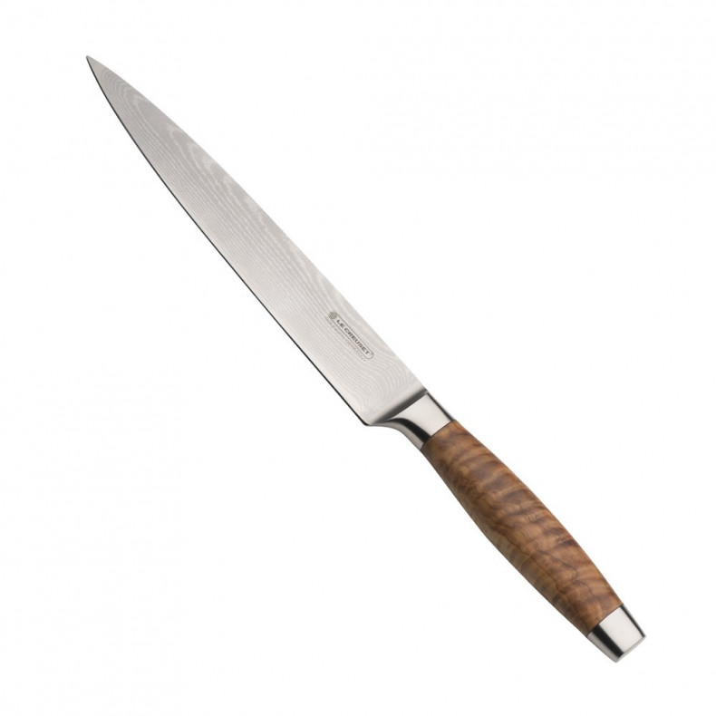 CUCHILLO OLIVO CARVING 20CM