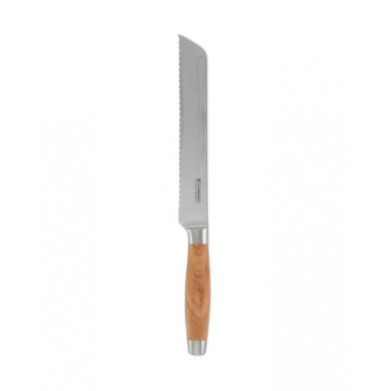 CUCHILLO PAN 20CM MANGO MADERA