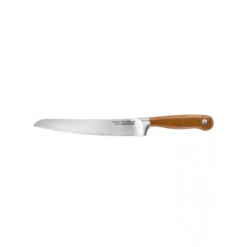CUCHILLO PAN FEELWOOD 21CM