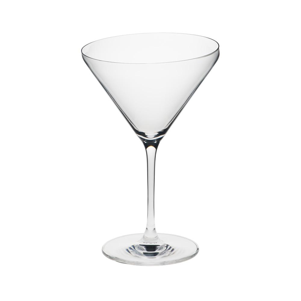 Rona 28 Copa Cóctel 390 ml Set de 6 Unidades Colección Edge Borde Láser Resistente a Golpes 190mm Altura 124mm Diámetro