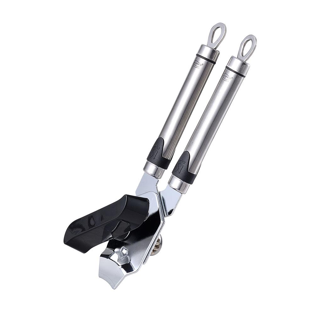 San Ignacio Expert Abrelatas Acero Inoxidable con Mango Ergonómico, Sg-7341, 20.5 x 5.5 cm