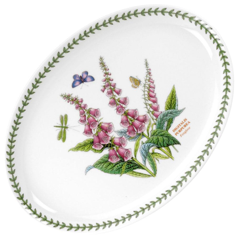 Portmeirion Fuente Oval Botanic Garden de Porcelana 33 cm