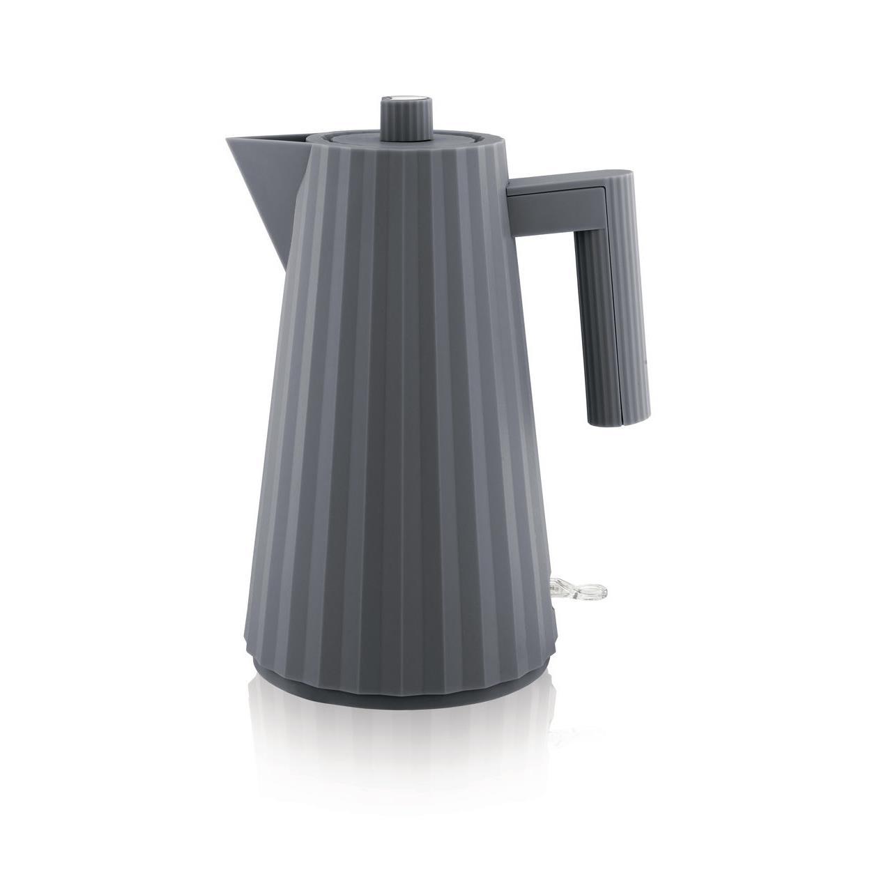 Alessi MDL06 G Hervidor Eléctrico Plissé Gris 1,7 Litros