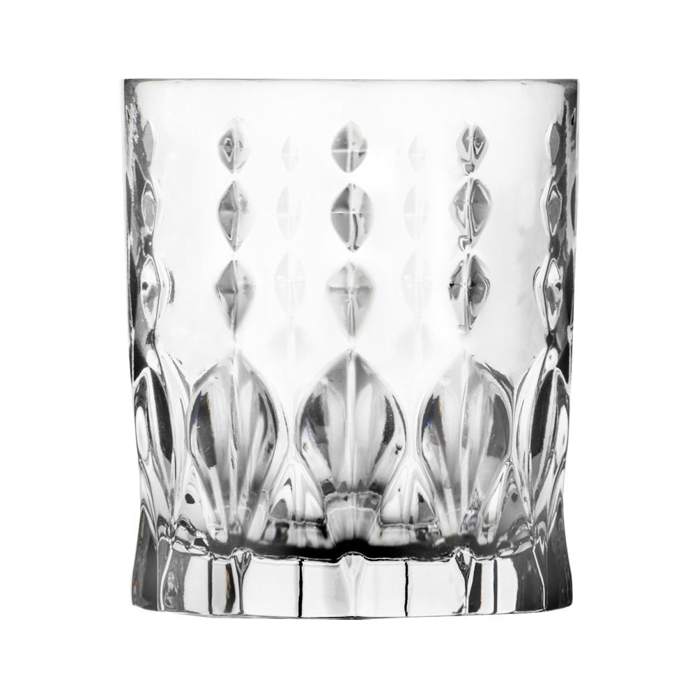 Rcr Cristalleria IT Vaso Colección Marilyn LUXION® eco-crystal glass 340 ml Altura 94 mm Diámetro 82 mm Pack 6 Unidades