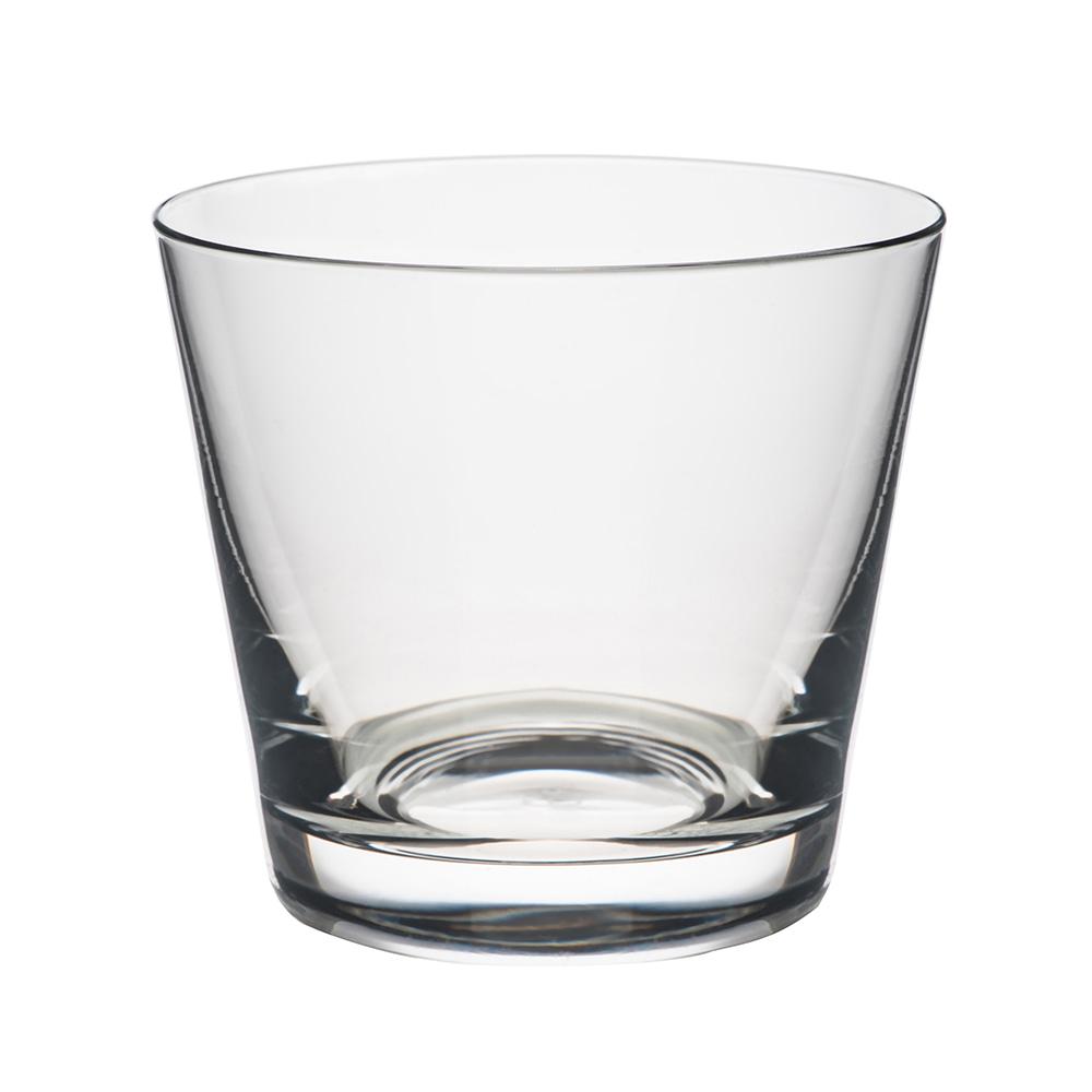 Rona Bol Aperitivo-Postre de Vidrio 130 ml, Colección Mise En Bouches, H63xD70mm, Apto Lavavajillas (24 Unidades)