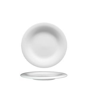 SUMMA Sira Plato Llano 16 cm, Colección Sira, Blanco (6 Unidades)