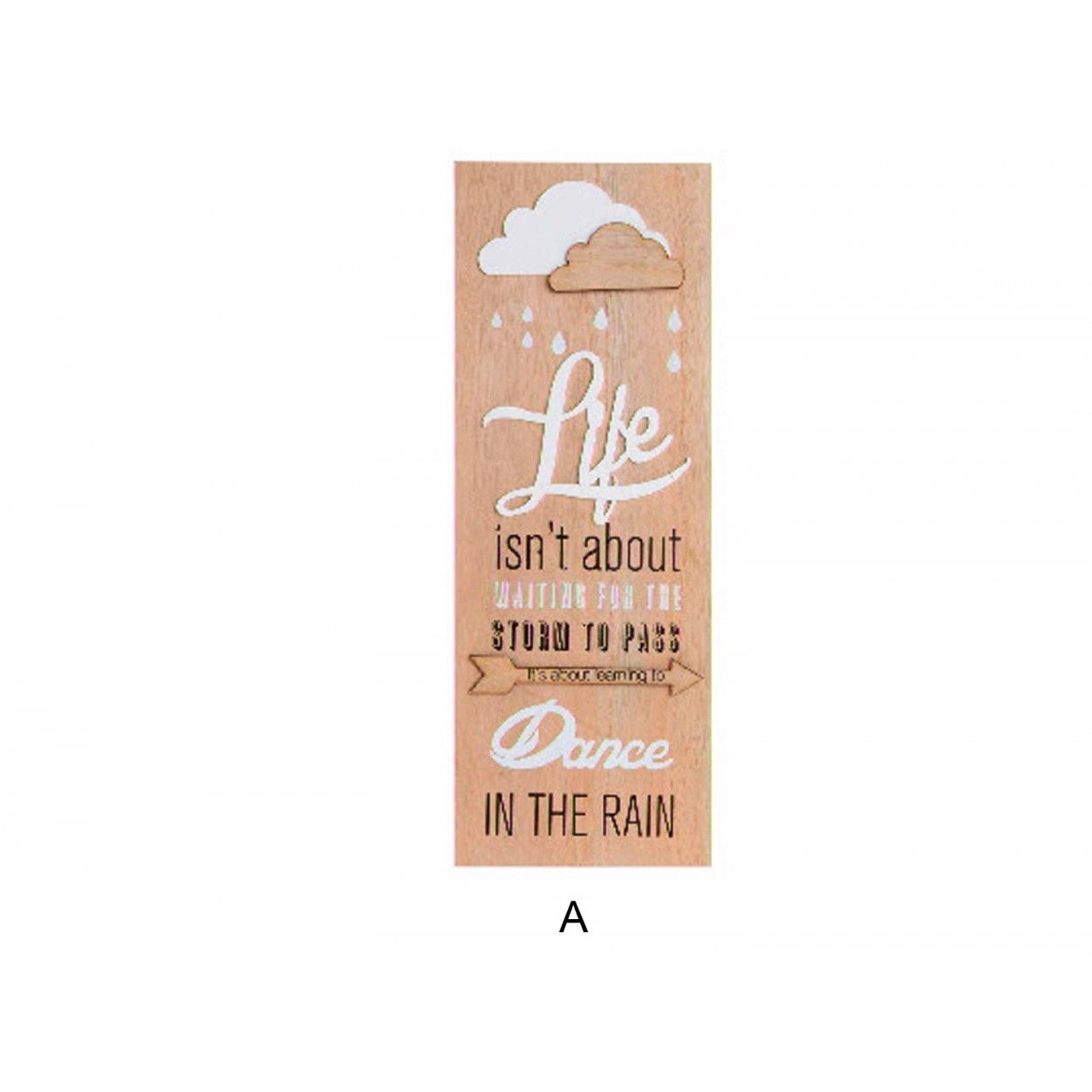 Decoración de Pared de madera 2 modelos