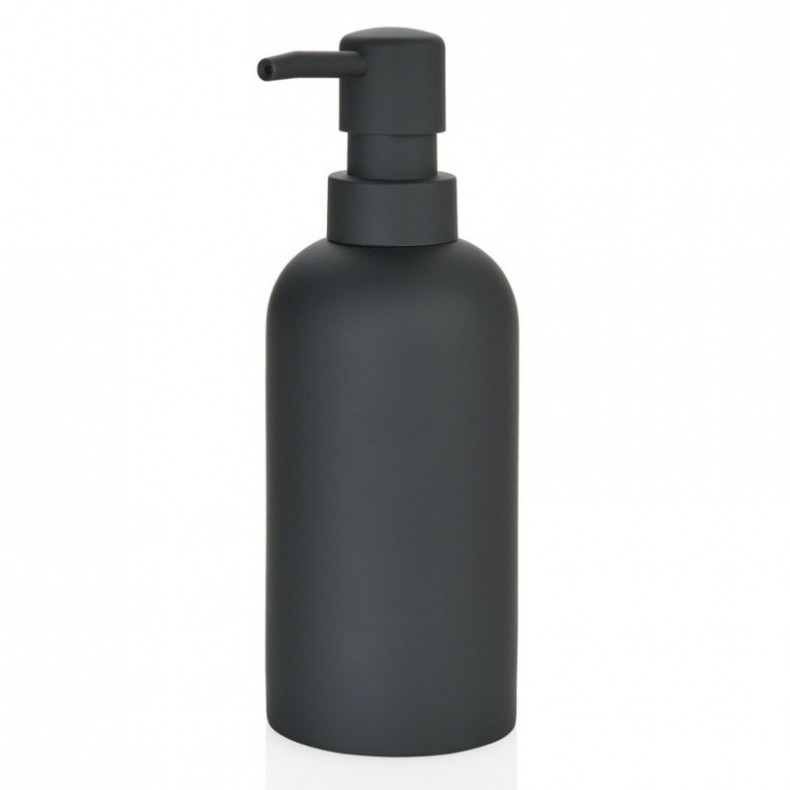 DISPENSADOR JABÓN NEGRO MATE