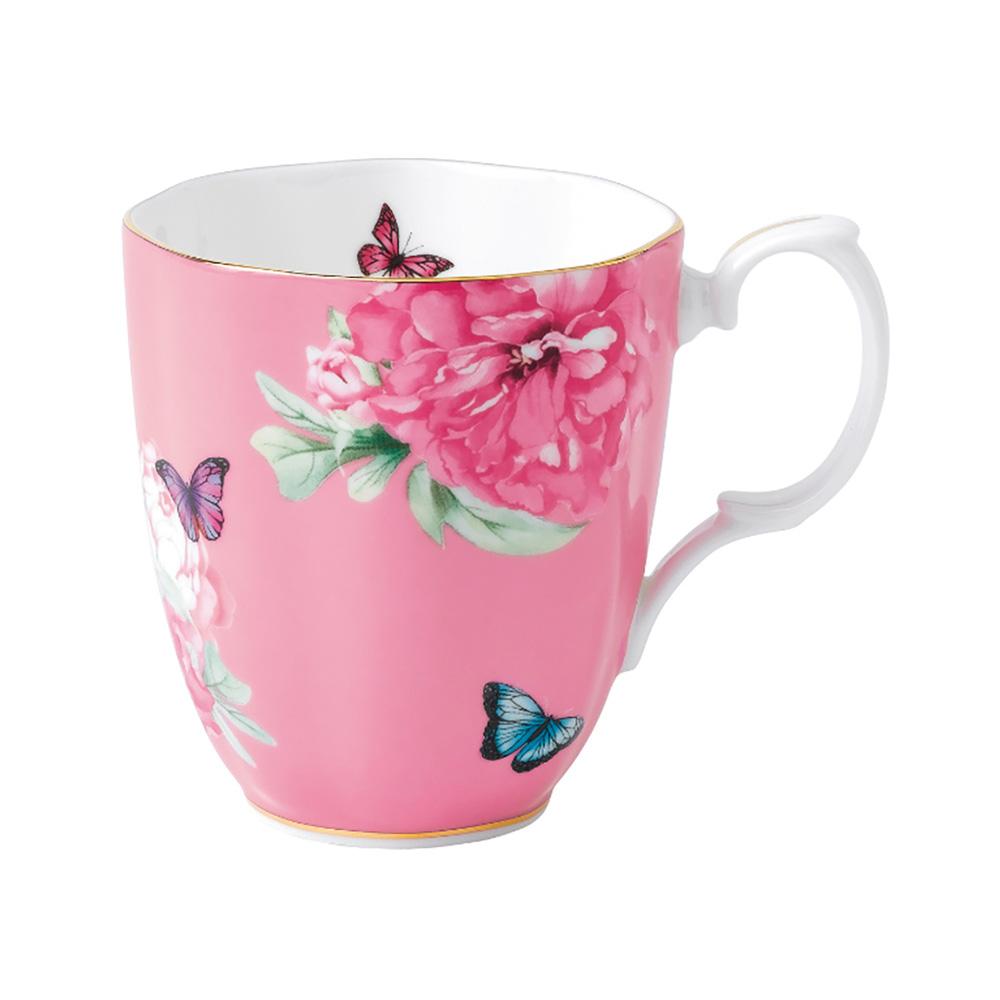 Royal Albert Mug Miranda Kerr Rosa 300 ml - Juego de 4 Unidades
