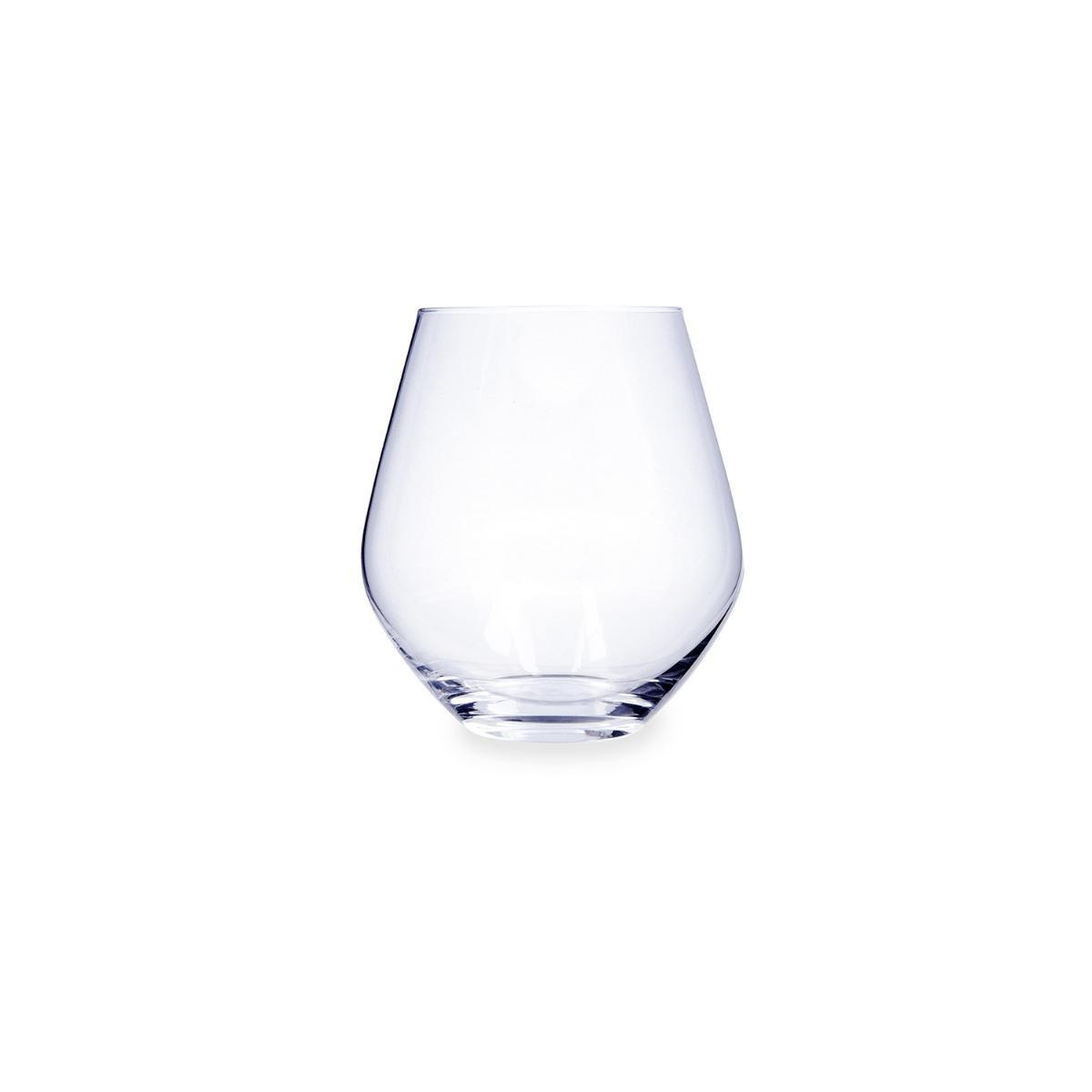 Bohemia Vaso Bajo Cristalín Magnus de Vidrio Transparente 50 cL - Pack de 6 Unidades