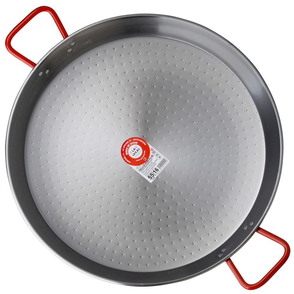 Paellera Pulida Cm/ 16 R. Garcima diámetro 55