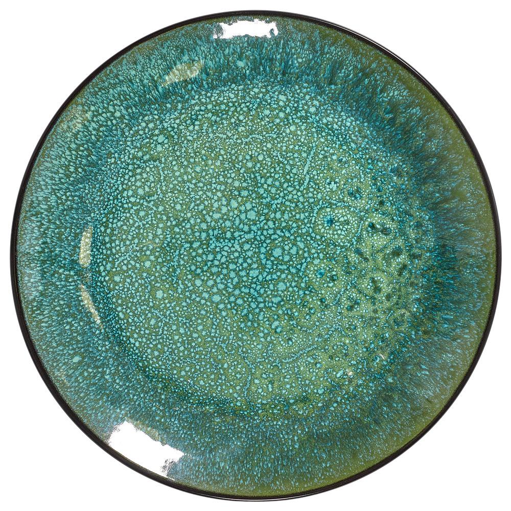 Home Deco Factory Plato Llano Elia, diámetro 27 cm, cerámica