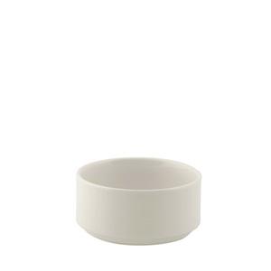 SUMMA Valet Bol Desayuno 10 cm - Vitro Porcelana, Color Marfil (6 Unidades)