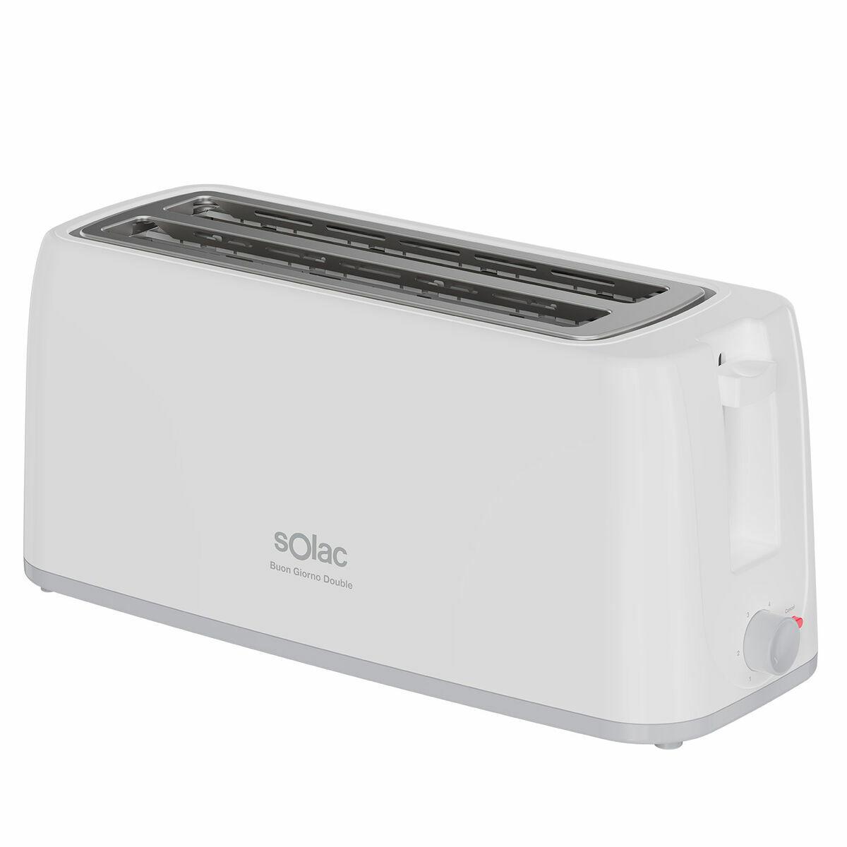 Tostadora Solac TL5421 Blanco 1200 W