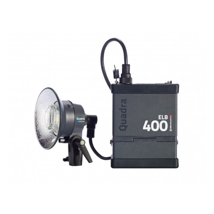 ELINCHROM KIT ELB 400 ONE PRO HEAD TO GO 2ª mano