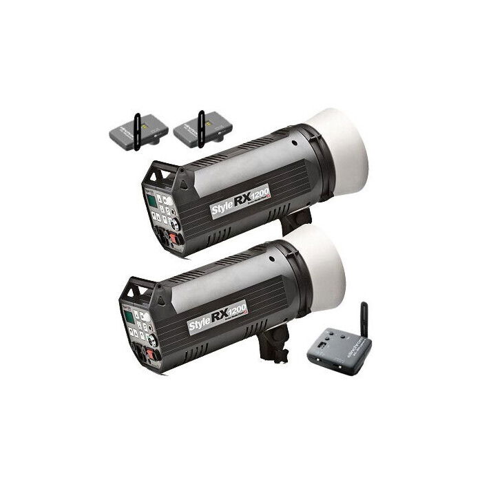 ELINCHROM STYLE 2 RX 1200 + SKYPORT KIT FLASH ESTUDIO