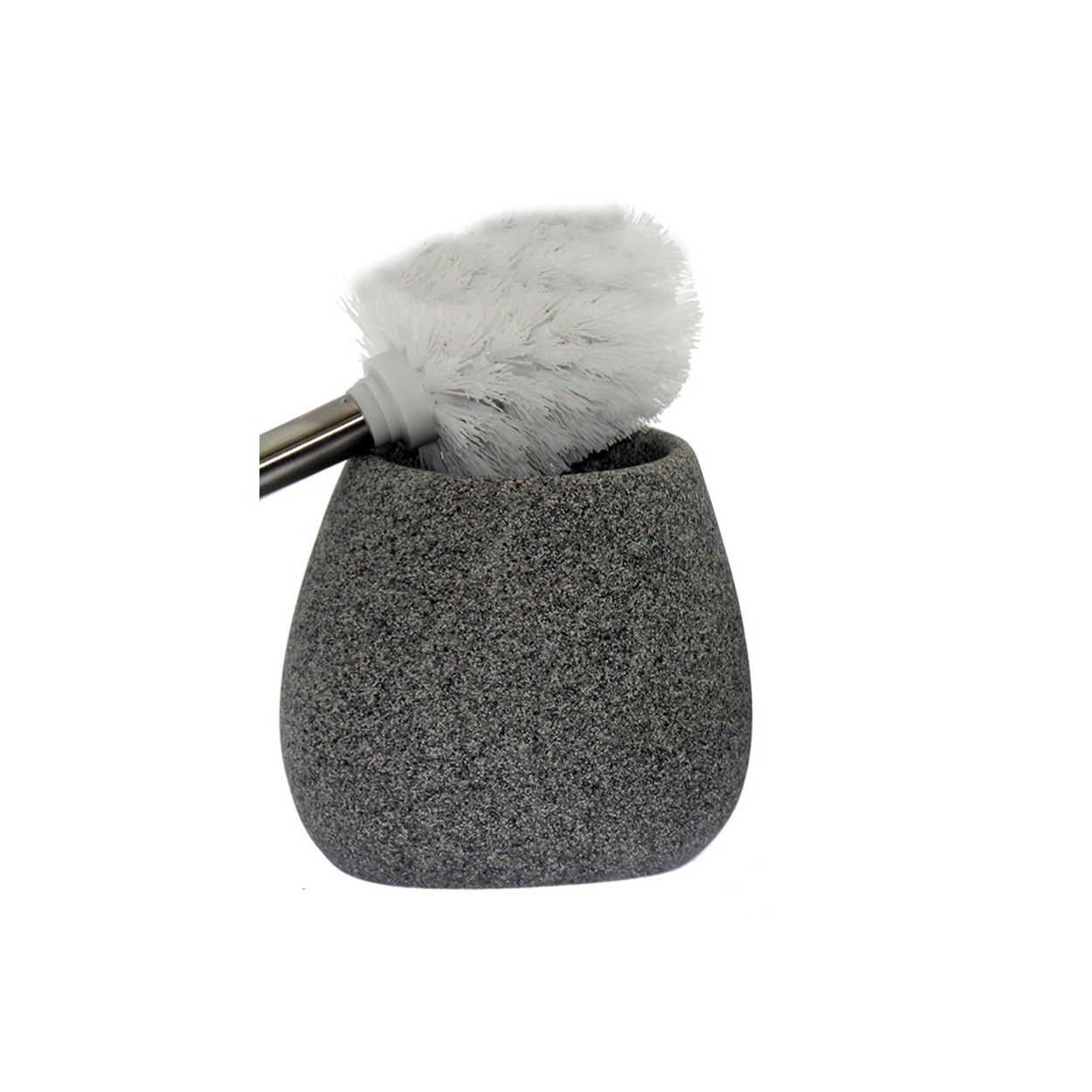 Escobillero de Resina. Gris Piedra