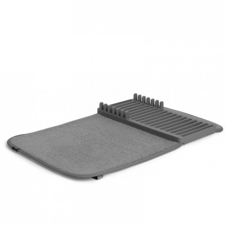 ESCURRIDOR UDRY MAT CHARCOAL PEQUEÑO