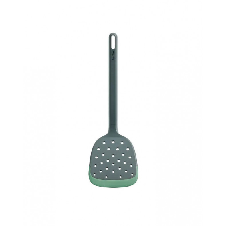 ESPÁTULA RANURADA ESSENTIALS VERDE
