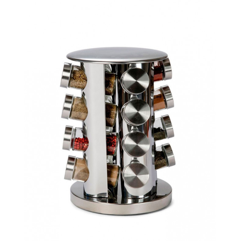 ESPECIERO GIRATORIO CROMADO