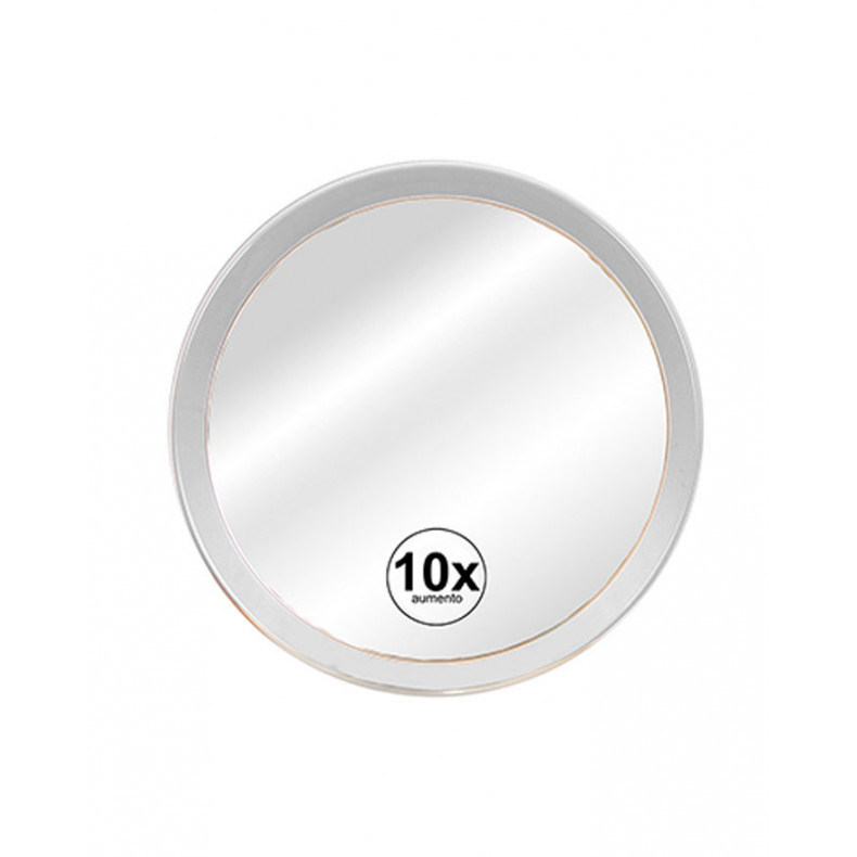 ESPEJO BAÑO VENTOSAS X10 ACRÍLICO