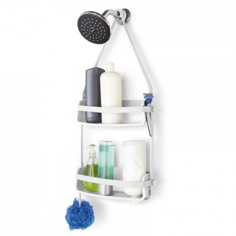 ESTANTE DUCHA FLEX CADDY BLANCO