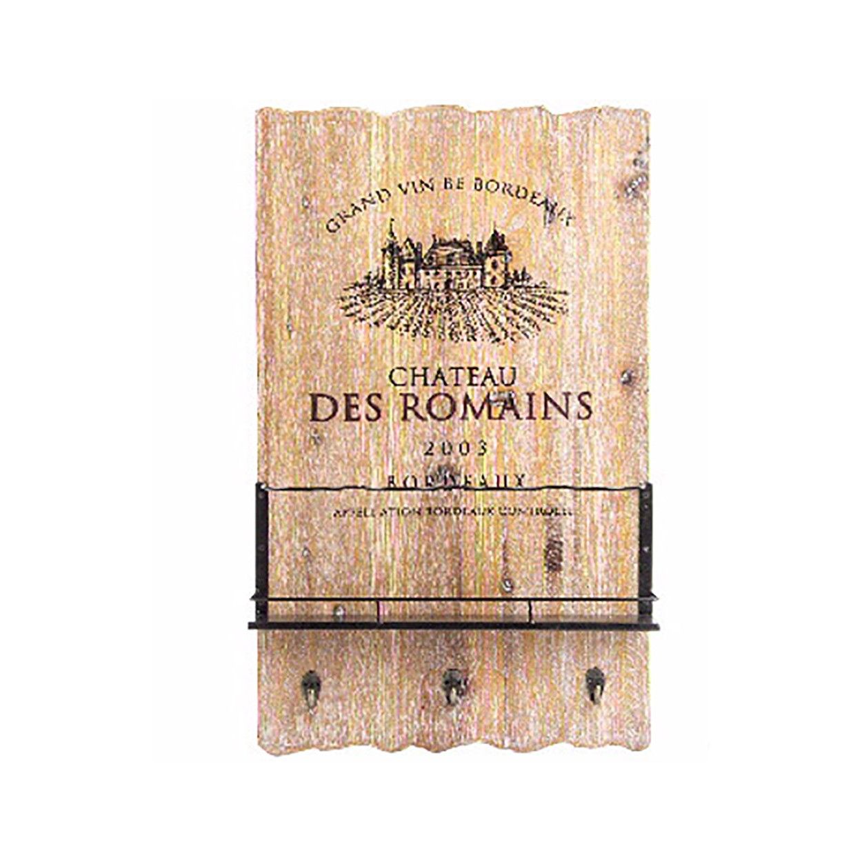 ESTANTERÍA DE PARED VINTAGE ORIGINAL 11X43X70